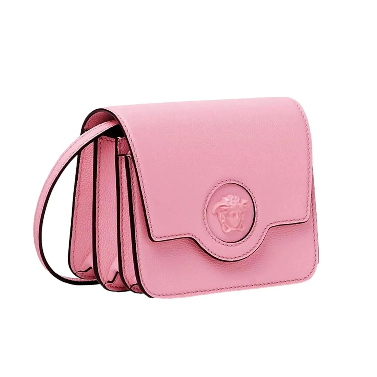 Versace: Shop Versace Handbags - Luxury Pink Handbags, Wallet & Purse Selection - Clayton's Online Store LLC