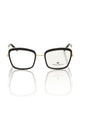 Frankie Morello Black Metallic Women's Eyeglass Frame