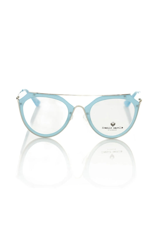 Frankie Morello Light Blue Acetate Women Frame