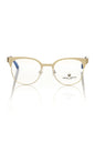 Frankie Morello Gold Acetate Women Frame