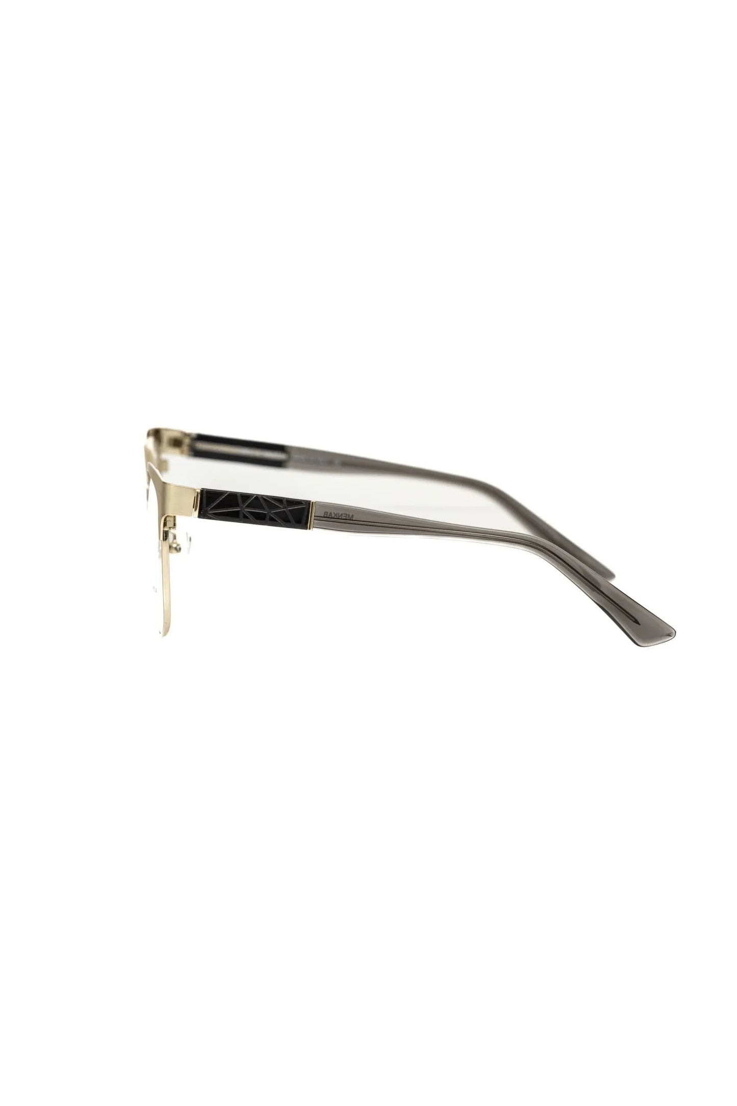 Frankie Morello Gold Acetate Women Frame