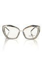 Frankie Morello Multicolor Acetate Women Frame