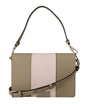 Karl Lagerfeld Chic Sage Shoulder Bag with Dual Straps