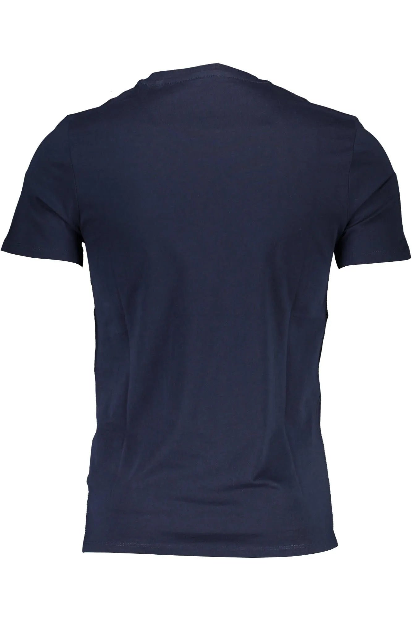 Guess Jeans Sleek Slim-Fit Logo Tee in Blue