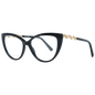 Swarovski Elegant Black Cat Eye Designer Eyeglasses