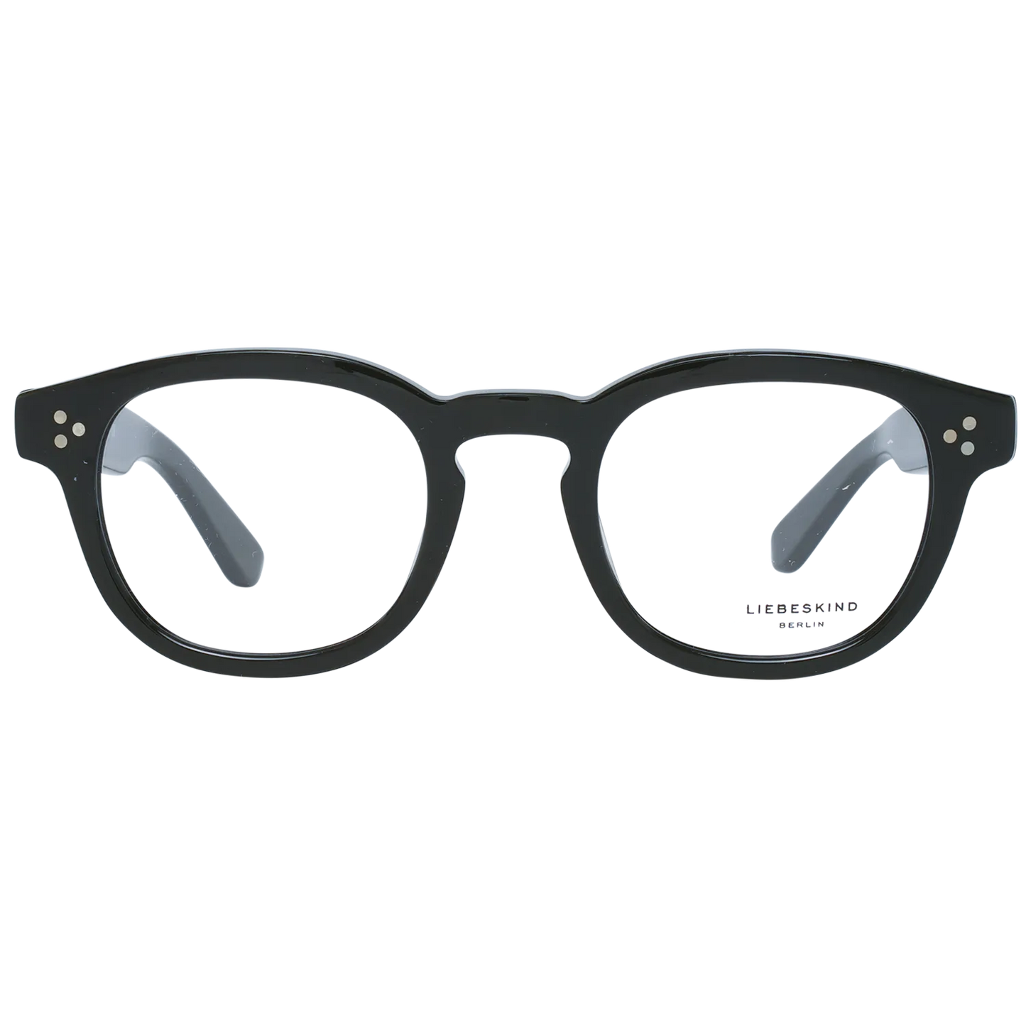 Liebeskind Chic Black Rectangle Designer Frames