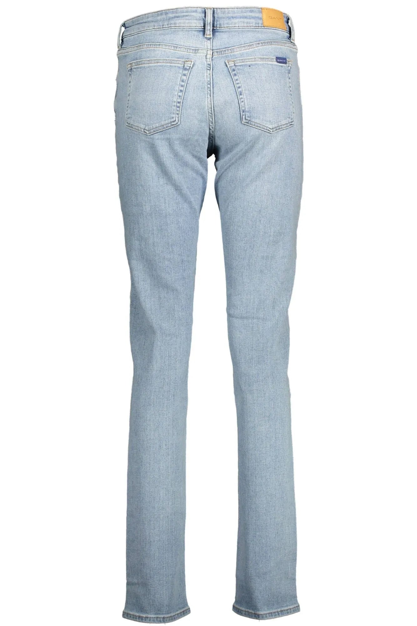 Gant Slim Fit Organic Cotton Light Blue Jeans