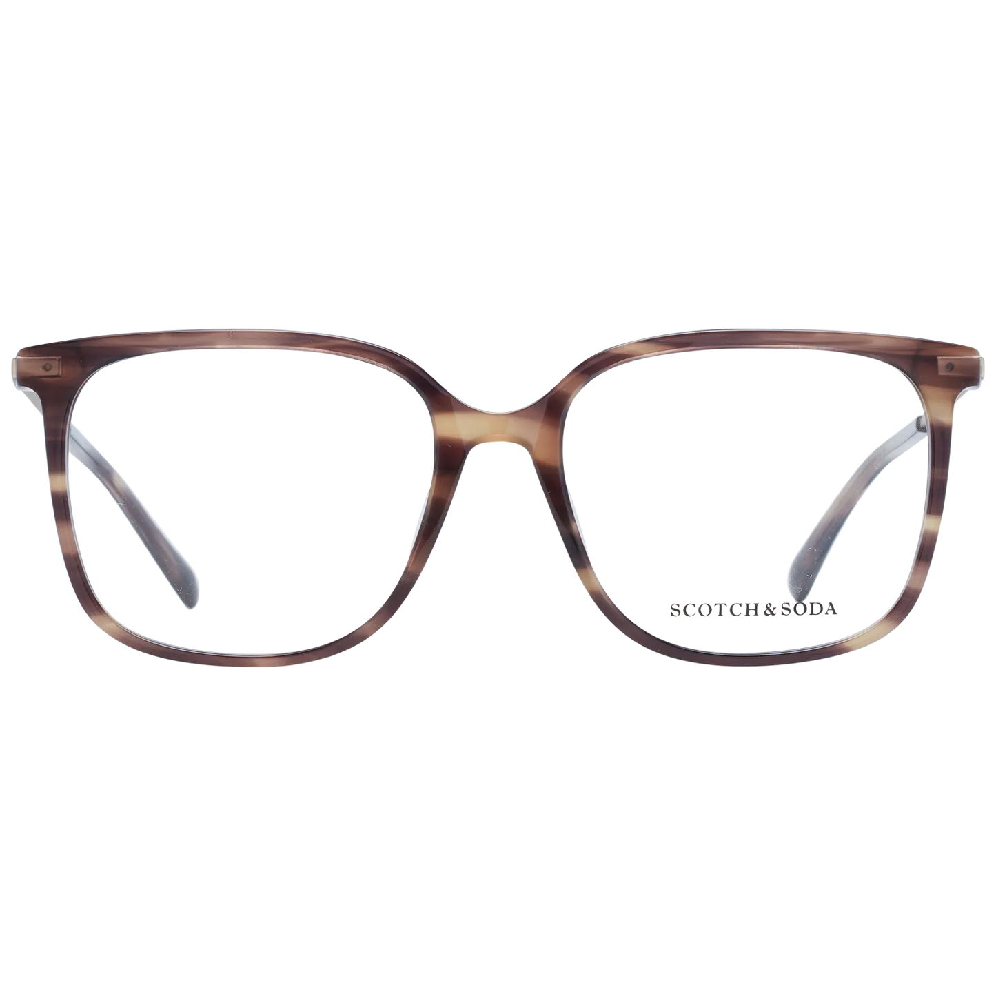 Scotch & Soda Chic Square Acetate Eyewear Frames