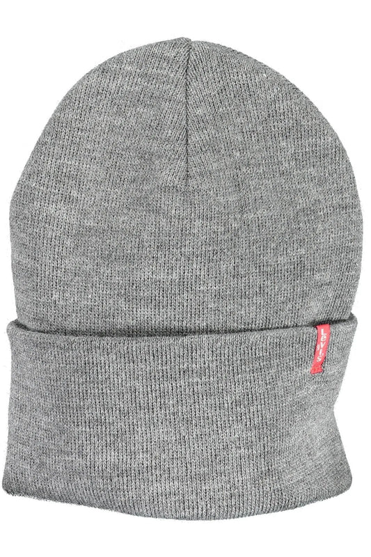 Levi's Elegant Gray Logo Cap