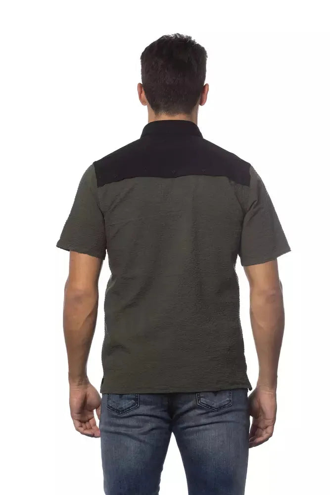 Verri Army Cotton Men Shirt