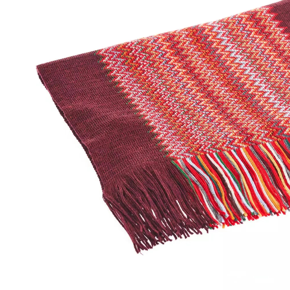 Missoni Multicolor Wool Men Scarf