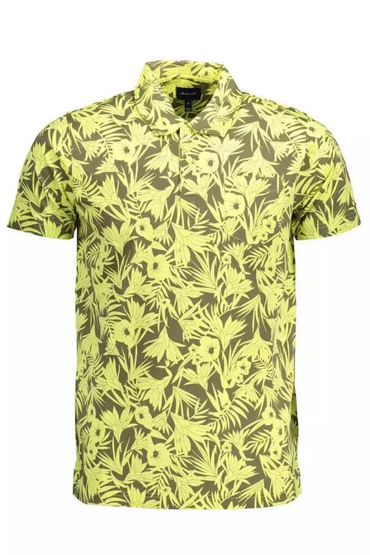 Gant Sunshine Yellow Classic Polo Shirt