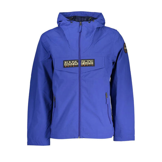 Napapijri Chic Waterproof Hooded Sports Jacket