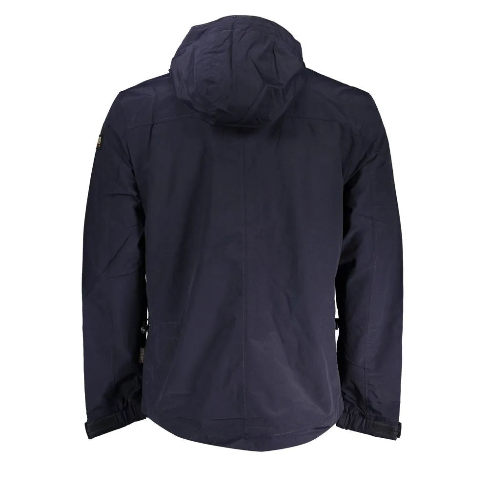 Napapijri Elegant Waterproof Hooded Sports Jacket