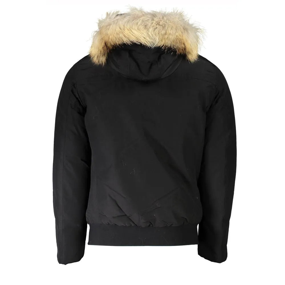 Woolrich Black Cotton Jacket