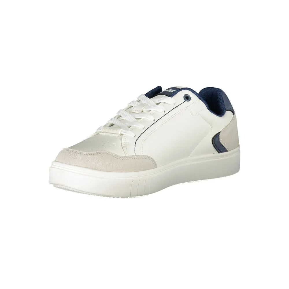 Mares White Polyester Sneaker