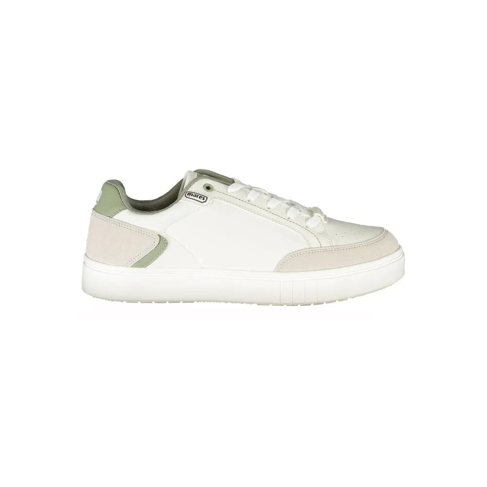 Mares White Polyester Sneaker