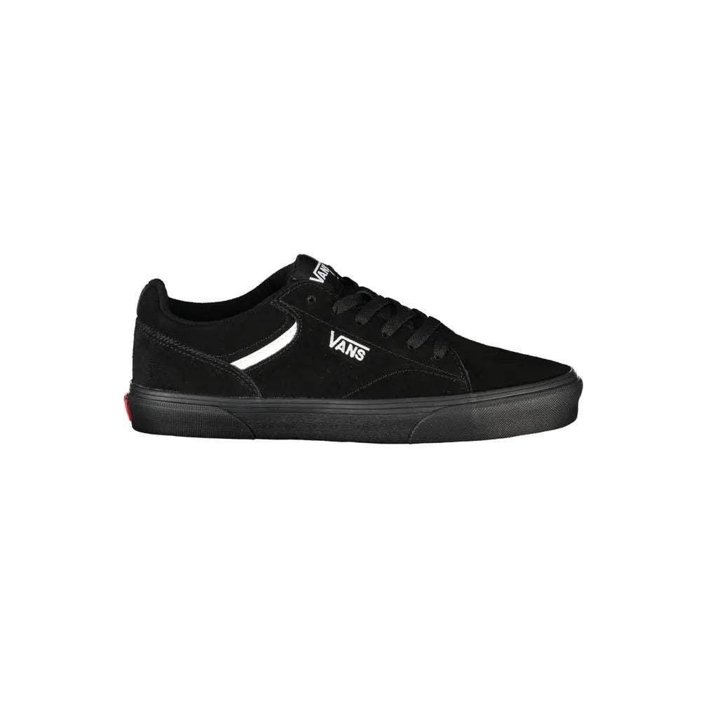 Vans Black Polyester Sneaker