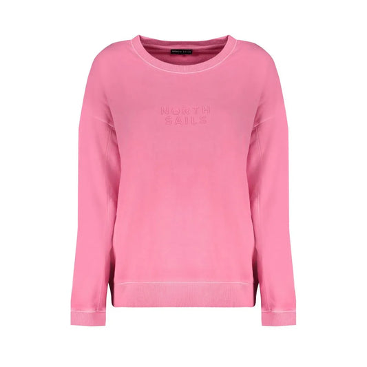 North Sails Pink Cotton Sweater