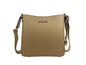 Michael Kors Jet Set Small Messenger Crossbody Bag Camel