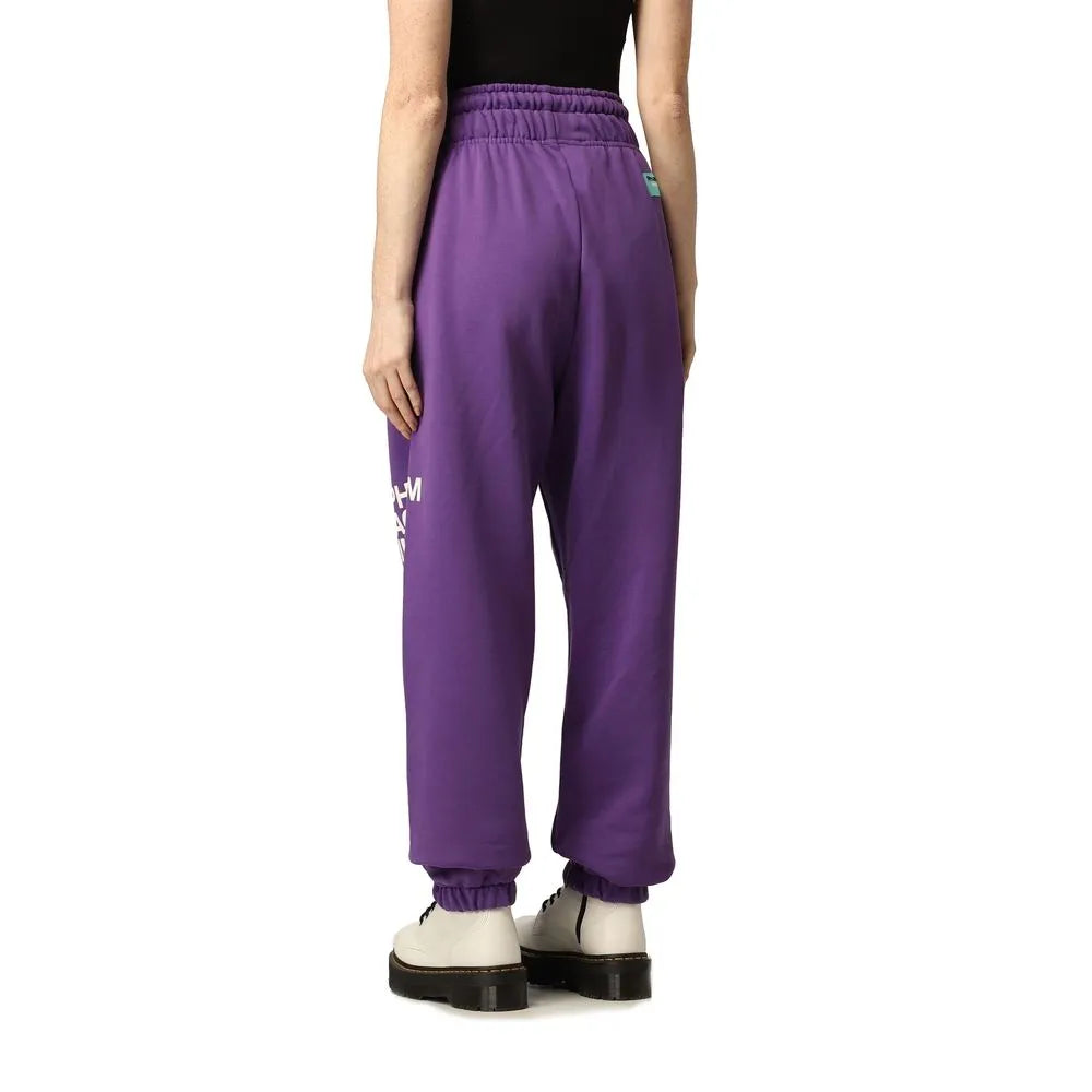 Pharmacy Industry Chic Purple Logo Tracksuit Trousers