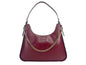 Michael Kors Wilma Large Dark Cherry Chain Shoulder Bag