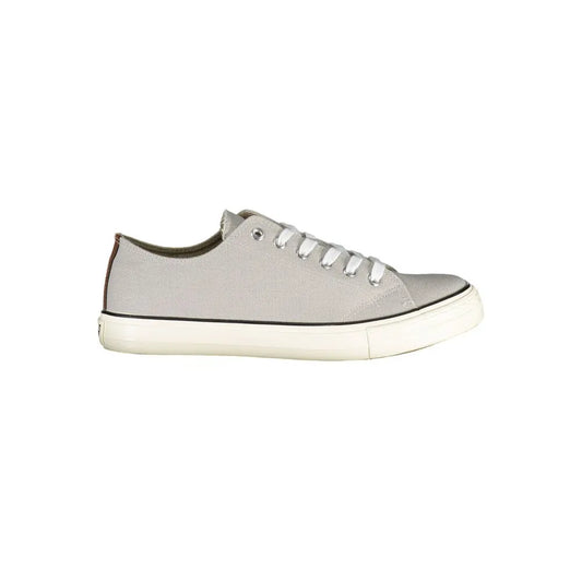 Carrera Gray Polyester Sneaker