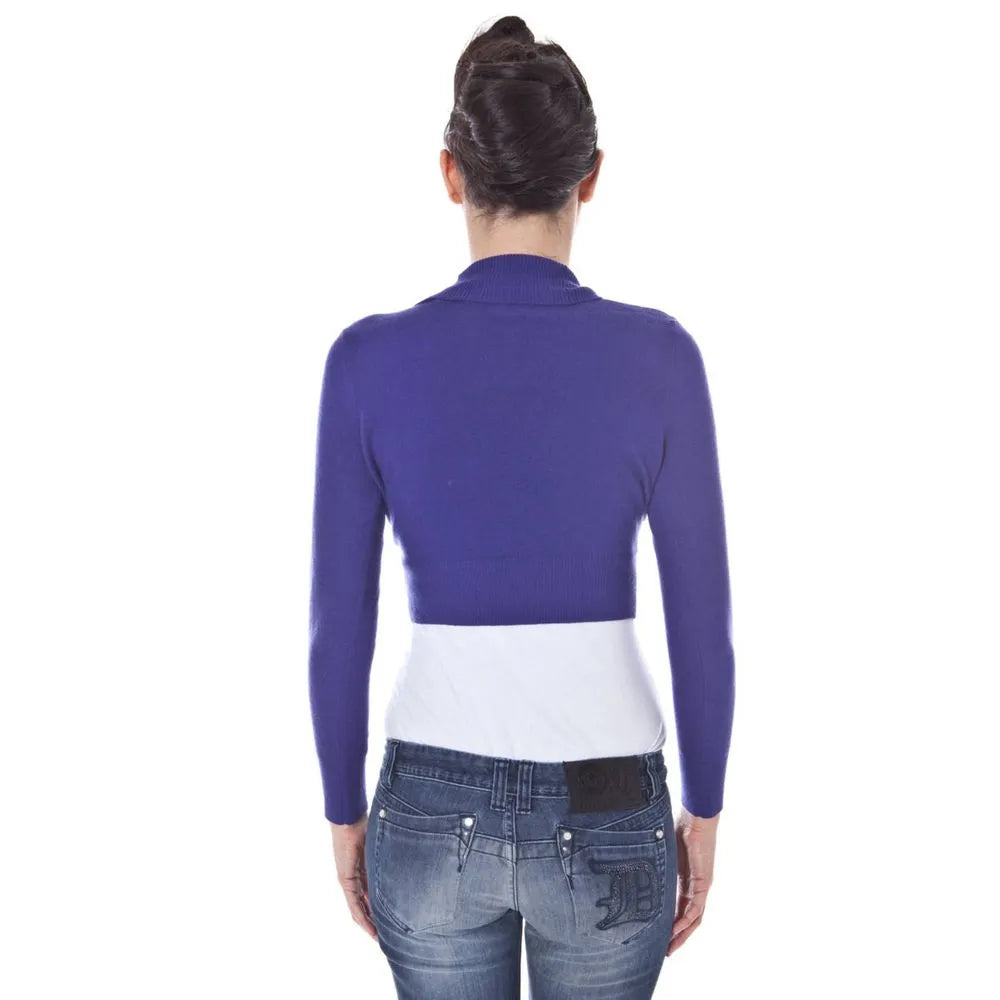 Datch Purple Wool Sweater