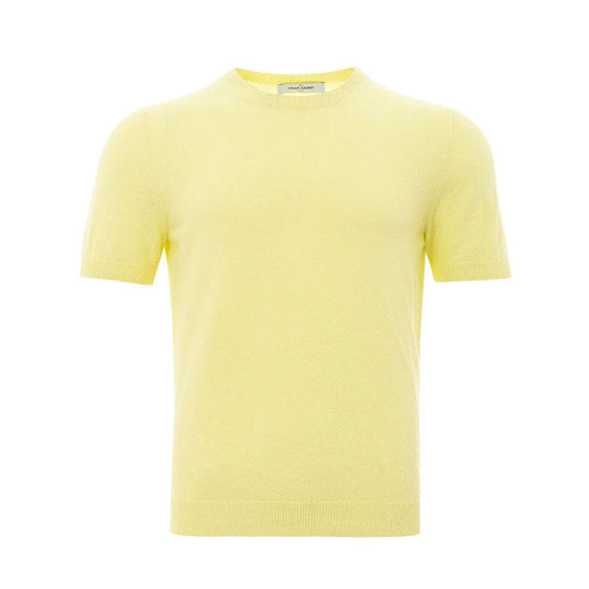 Gran Sasso Sunny Cotton Luxury Tee for the Discerning Gentleman