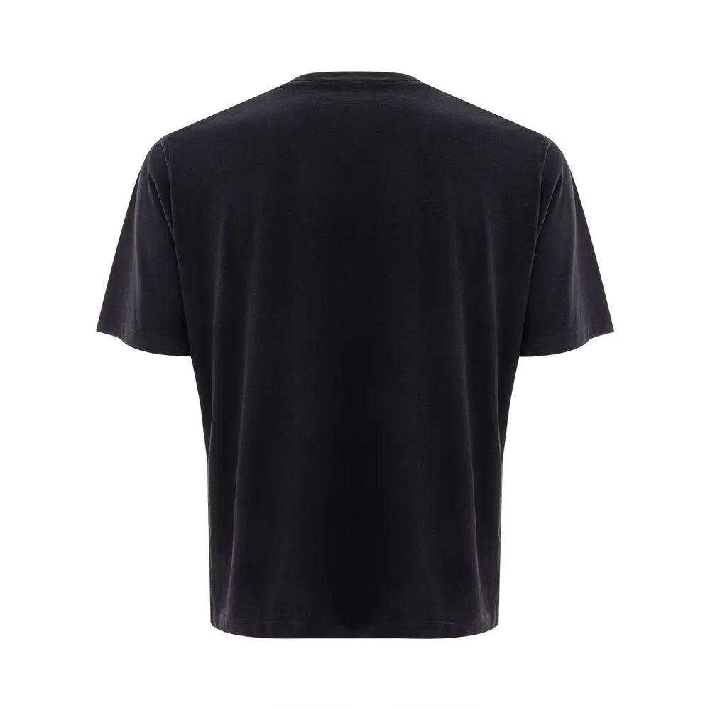 Dsquared² Black Cotton T-Shirt