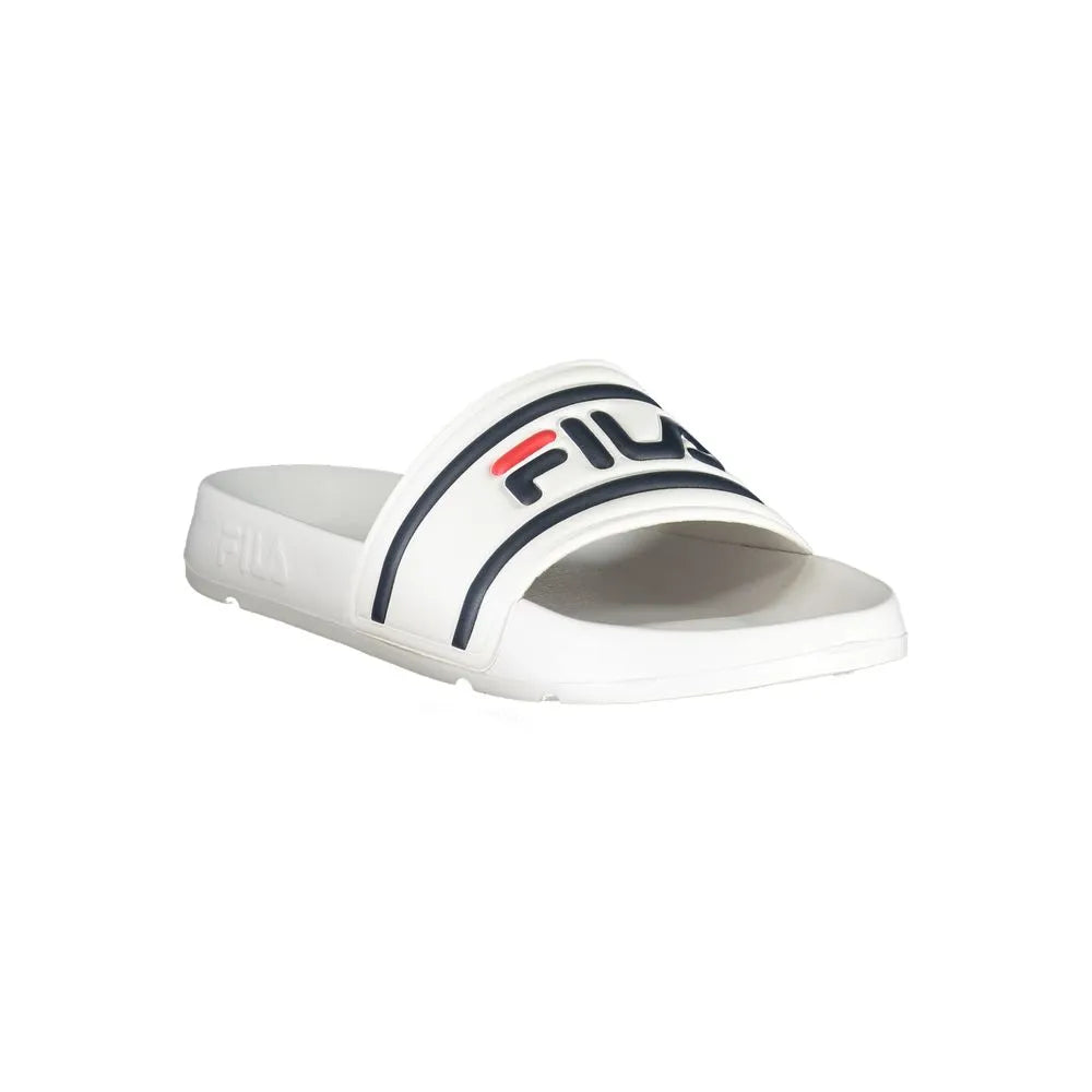 Fila White Polyethylene Sandal