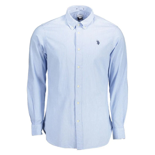 U.S. POLO ASSN. Chic Slim Fit Long Sleeve Button-Down Shirt