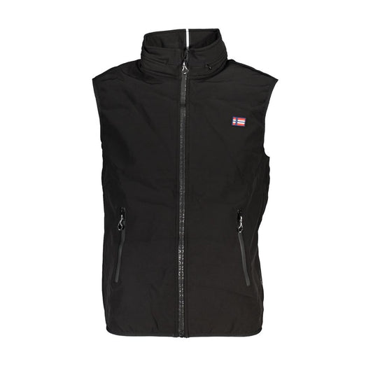 Scuola Nautica Black Polyester Jacket