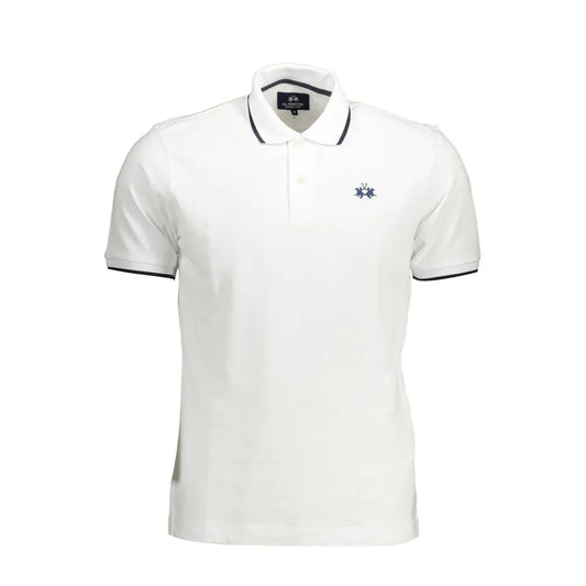 La Martina Classic Short-Sleeved Polo Wizardry