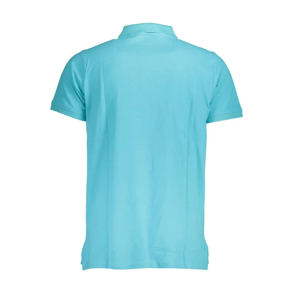 Norway 1963 Light Blue Cotton Polo Shirt