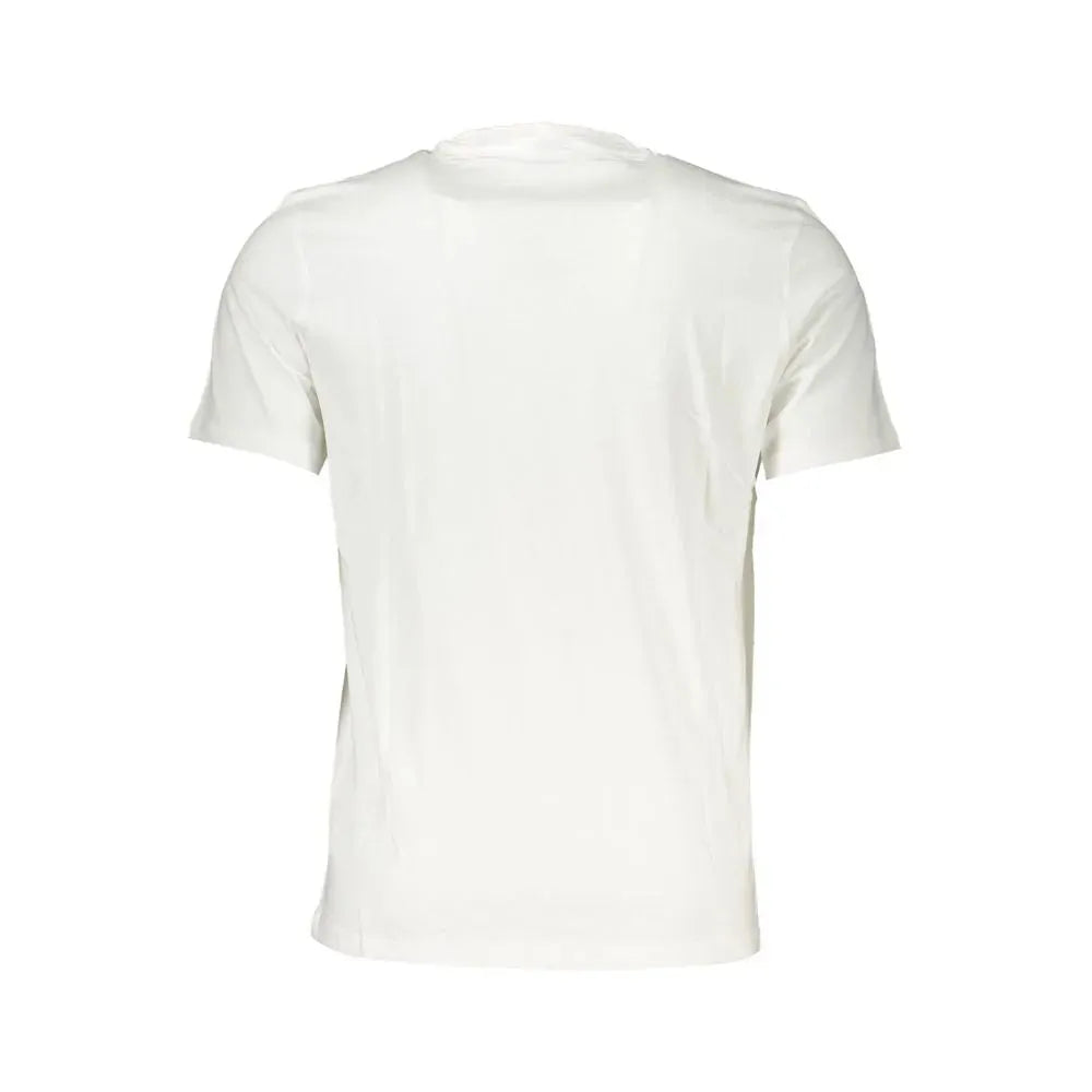 North Sails White Cotton T-Shirt