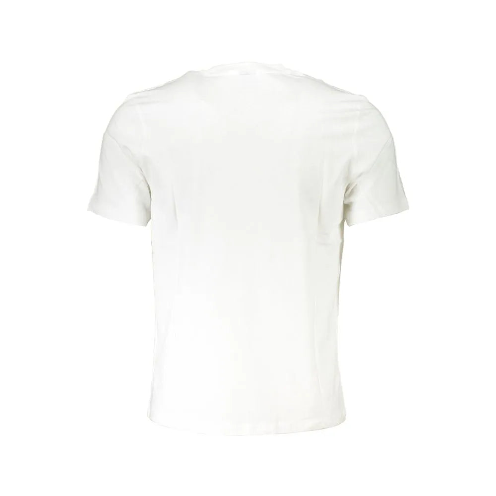 North Sails White Cotton T-Shirt