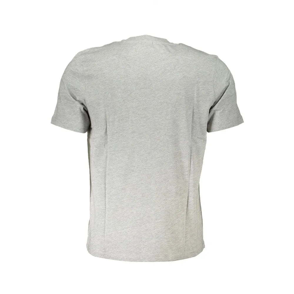 North Sails Gray Cotton T-Shirt