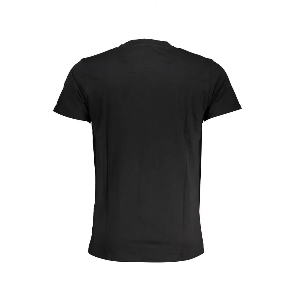 Cavalli Class Black Cotton T-Shirt