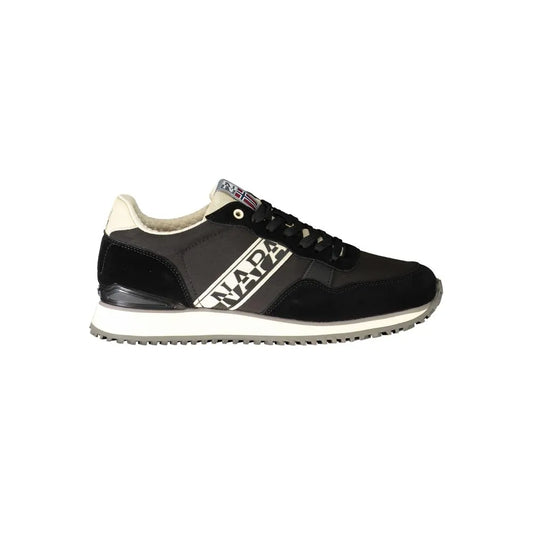 Napapijri Black Polyester Sneaker