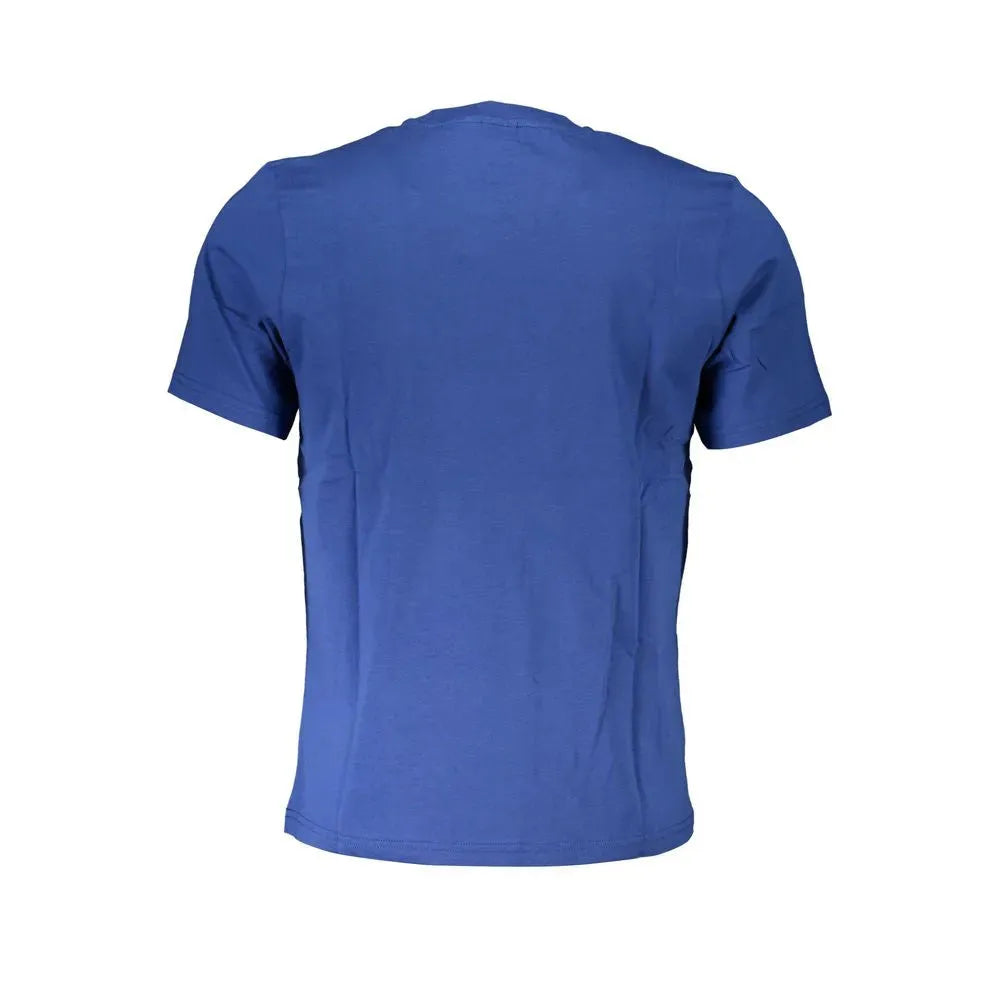 North Sails Blue Cotton T-Shirt