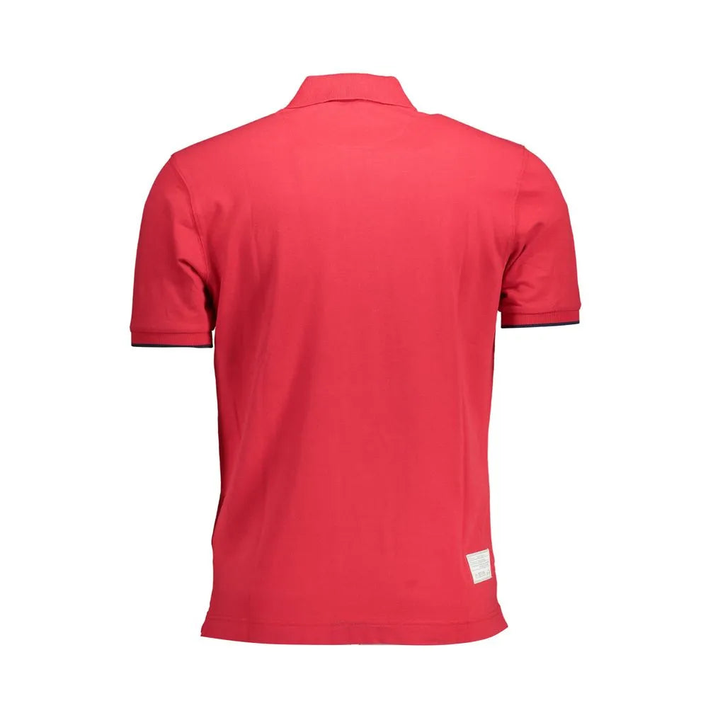 La Martina Elegant Pink Polo: Casual Luxury for Men