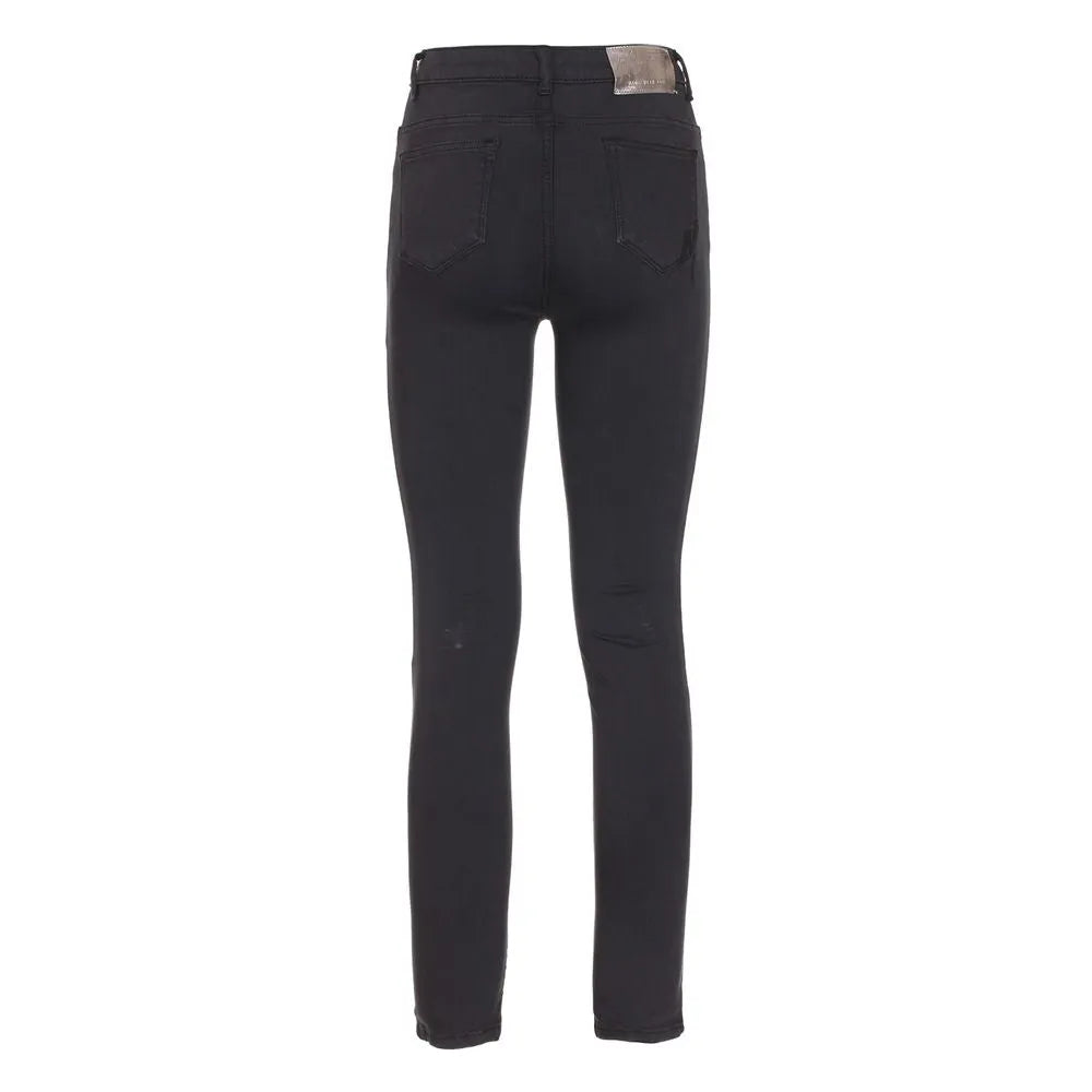 Maison Espin Chic High-Waist Super Skinny Olivia Pants