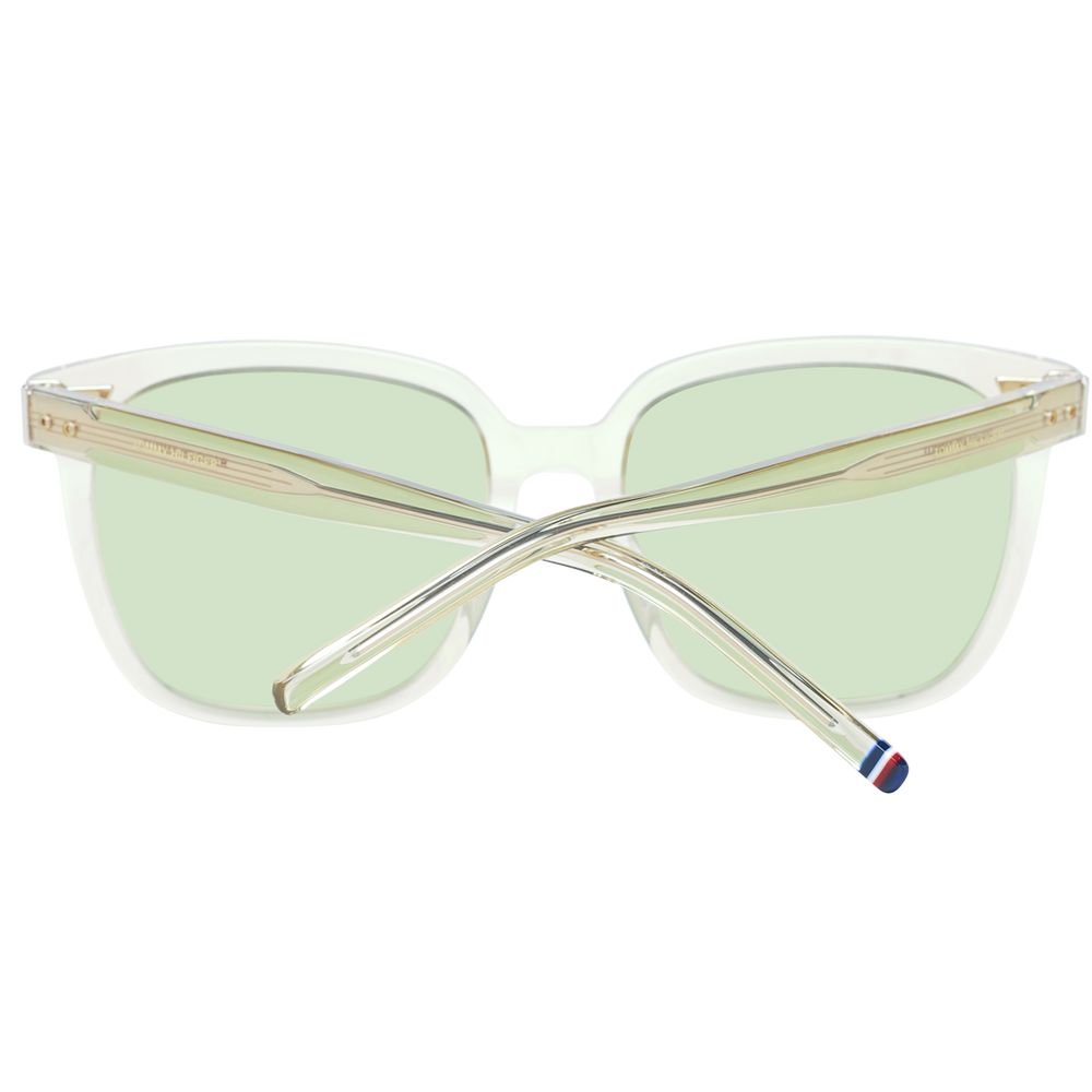 Tommy Hilfiger Transparent Women Sunglasses