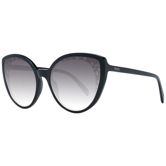 Emilio Pucci Black Women Sunglasses