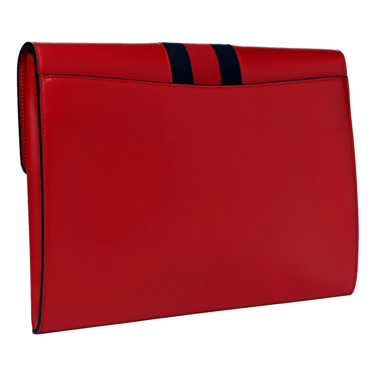 Gucci Maxi Sylvie Red Clutch