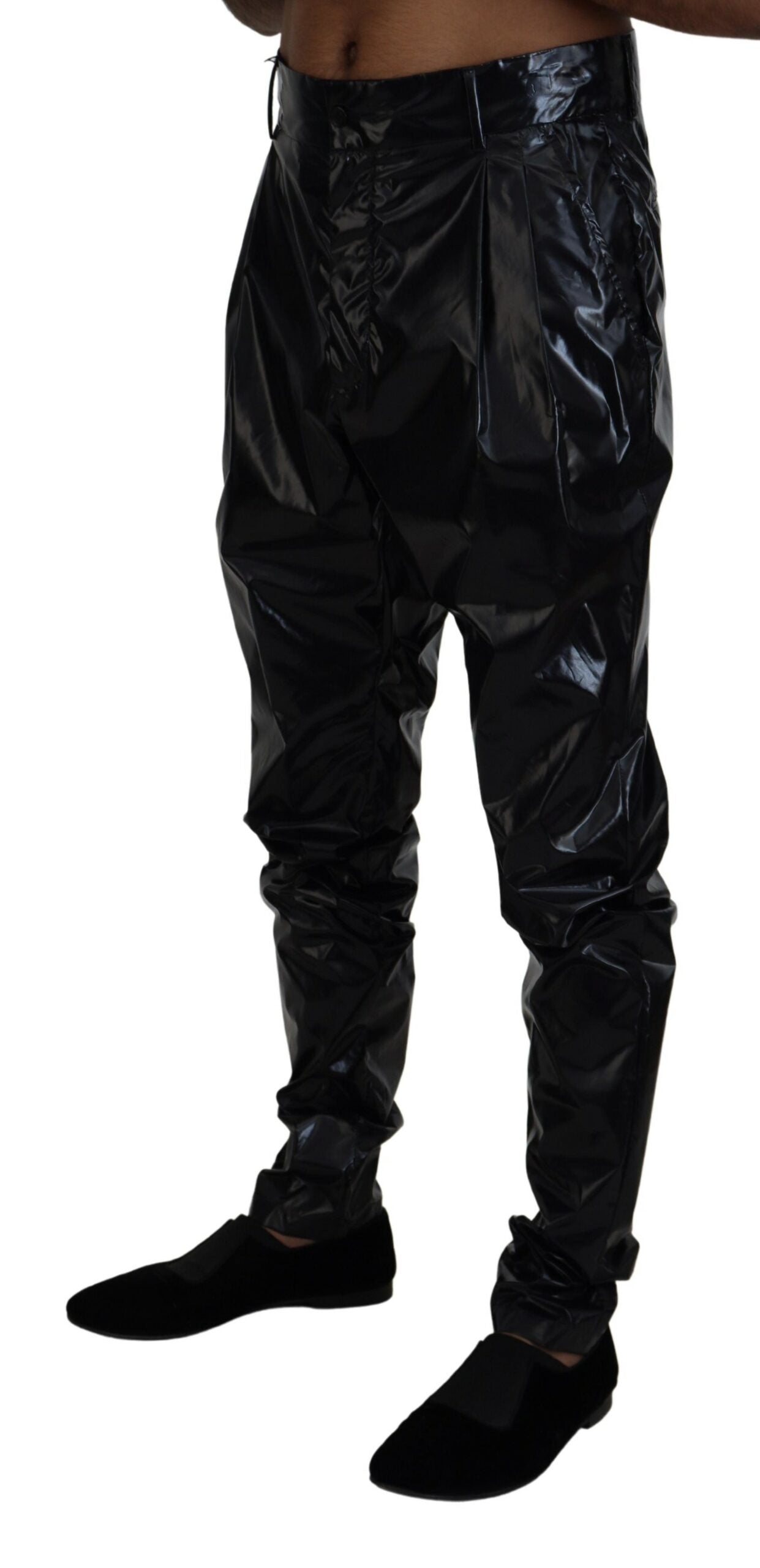 Dolce & Gabbana Sleek Italian Black MainLine Pants
