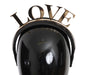 Dolce & Gabbana Elegant Black Gold Love Diadem Tiara