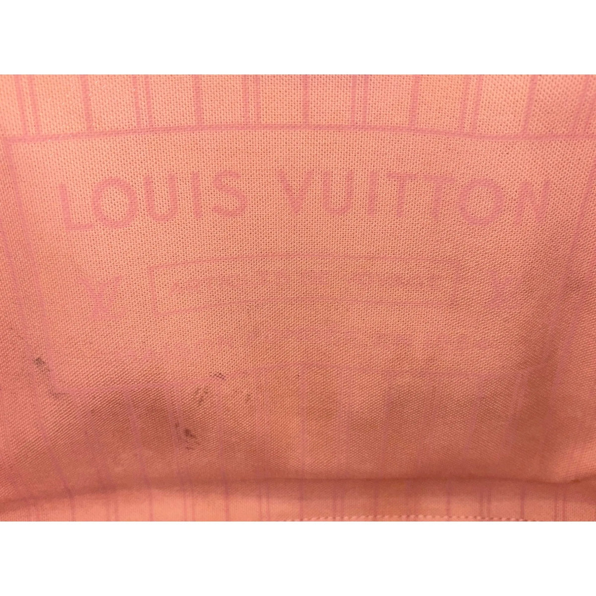 Louis Vuitton Ballerine Damier Azur White Neverfull MM Tote