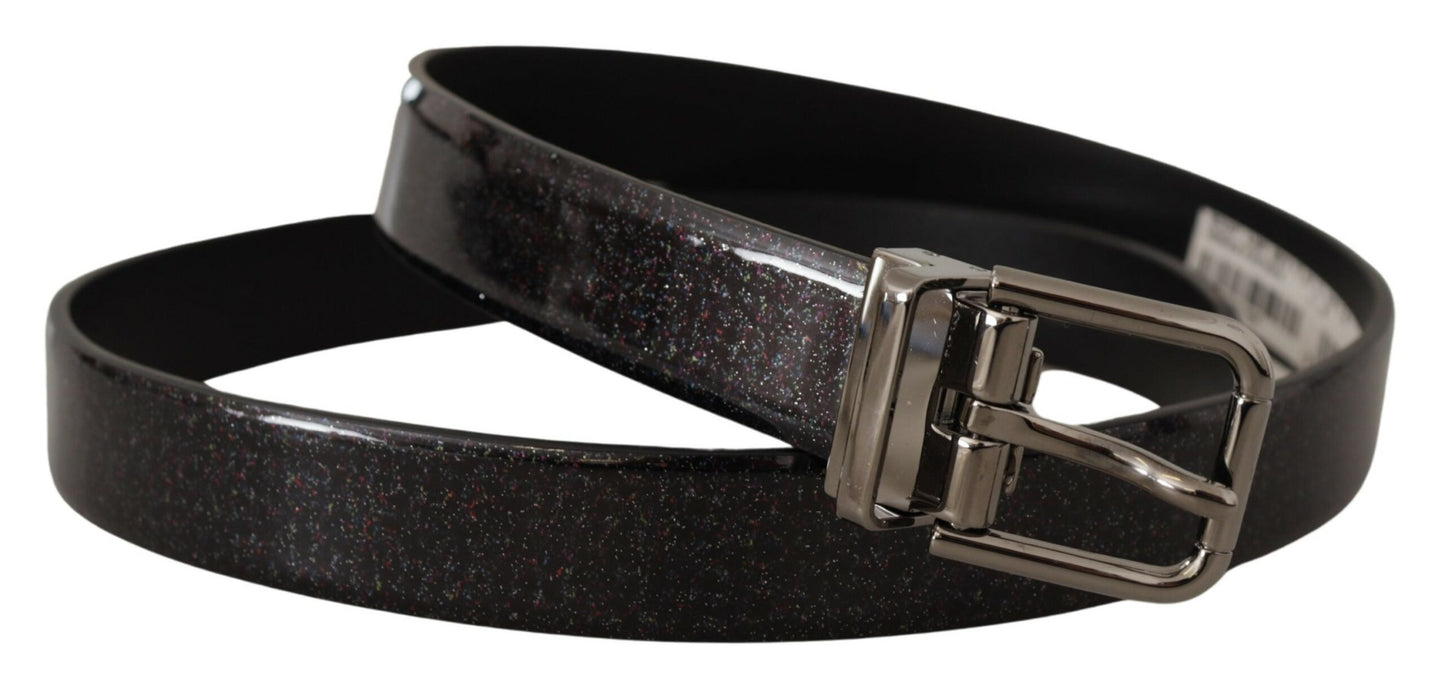 Dolce & Gabbana Elegant Multicolor Leather Belt